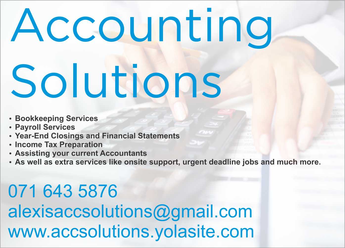 Accounting Solutions Boksburg