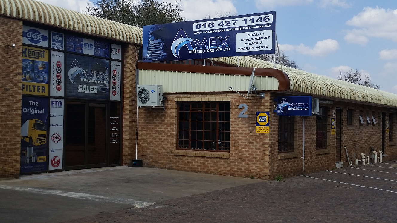 Amex Distributors (Pty) Ltd Vereeniging