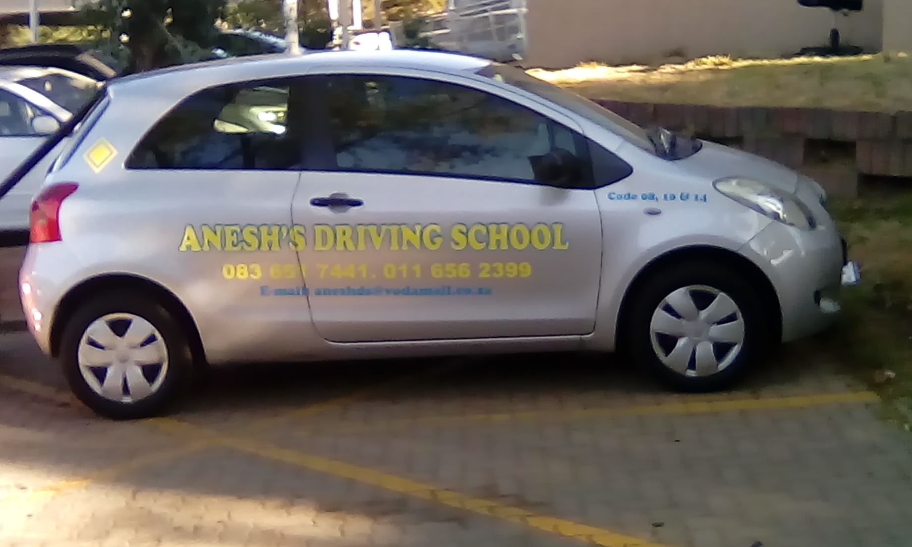 Aneshs Driving School Sandton
