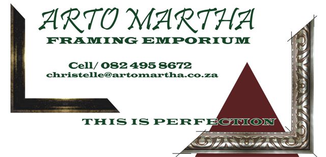 ArtoMartha Framing Emporium Pretoria