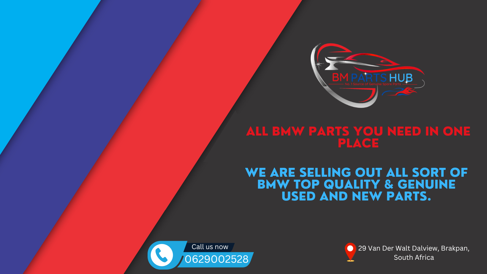 BM Parts Hub Brakpan