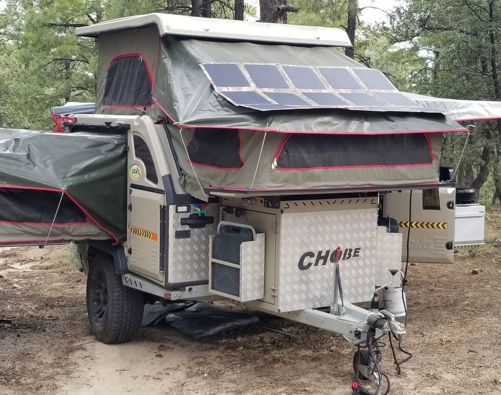 Camp and Climb Paarden Eiland Cape Town