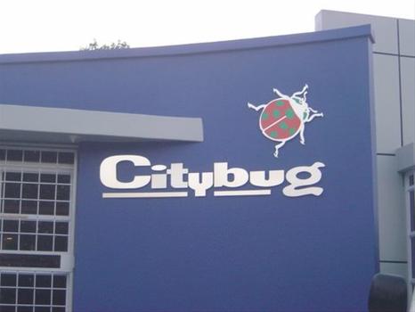Citybug Shuttle Service logo