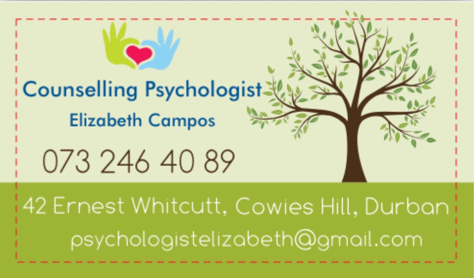 Elizabeth Campos Counselling Psychologist Durban