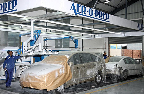 Esani Trust Auto Body Repair Centre Johannesburg