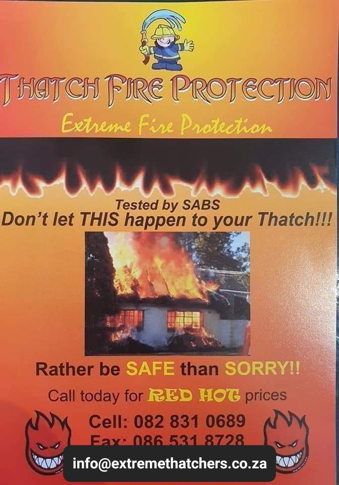 ExtremeThatchers &Thatch Guard. - Nelspruit