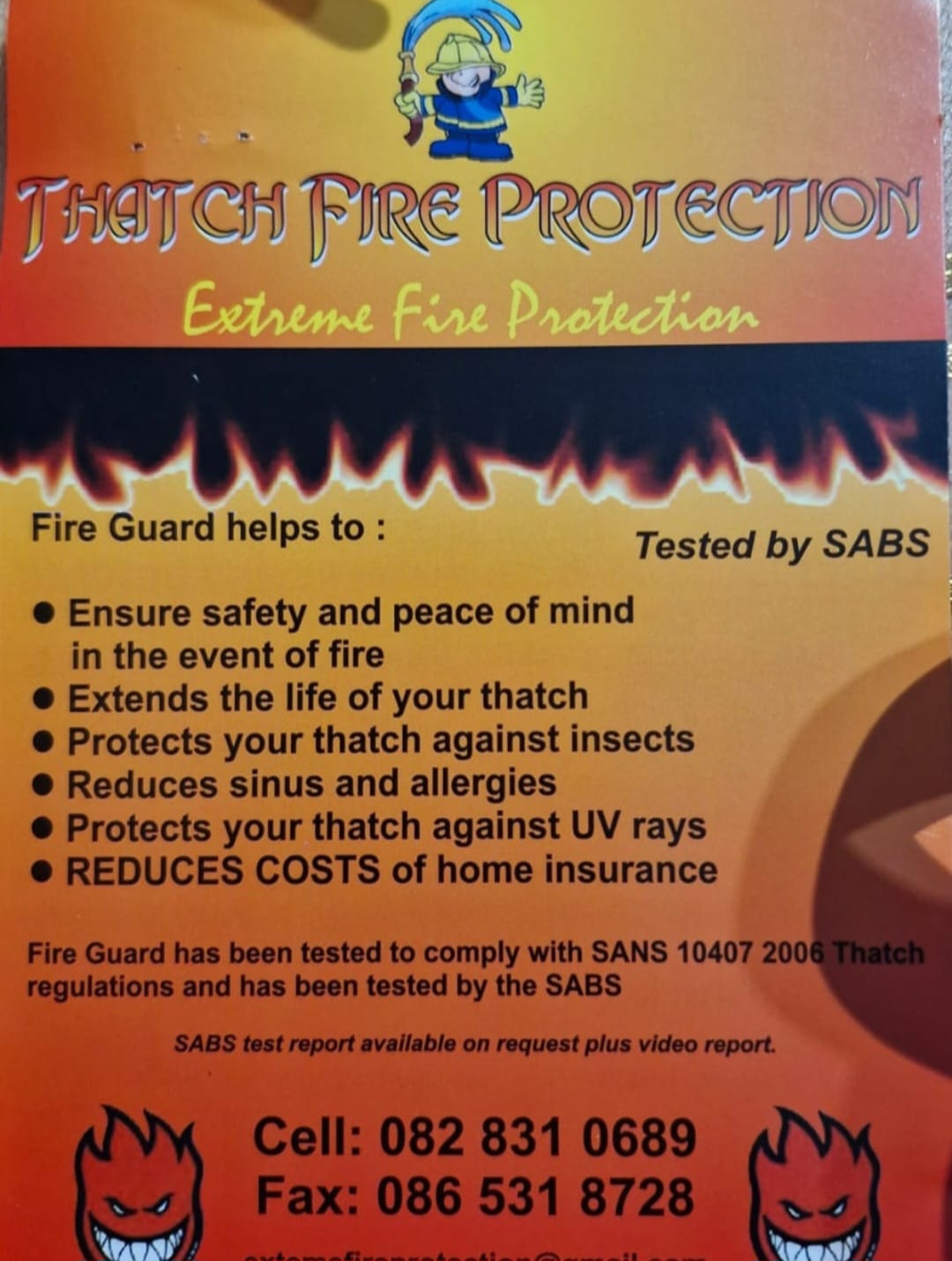 ExtremeThatchers &Thatch Guard. - Nelspruit