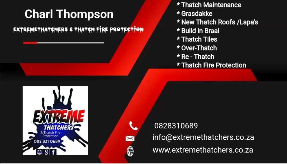 ExtremeThatchers &Thatch Guard. - Nelspruit