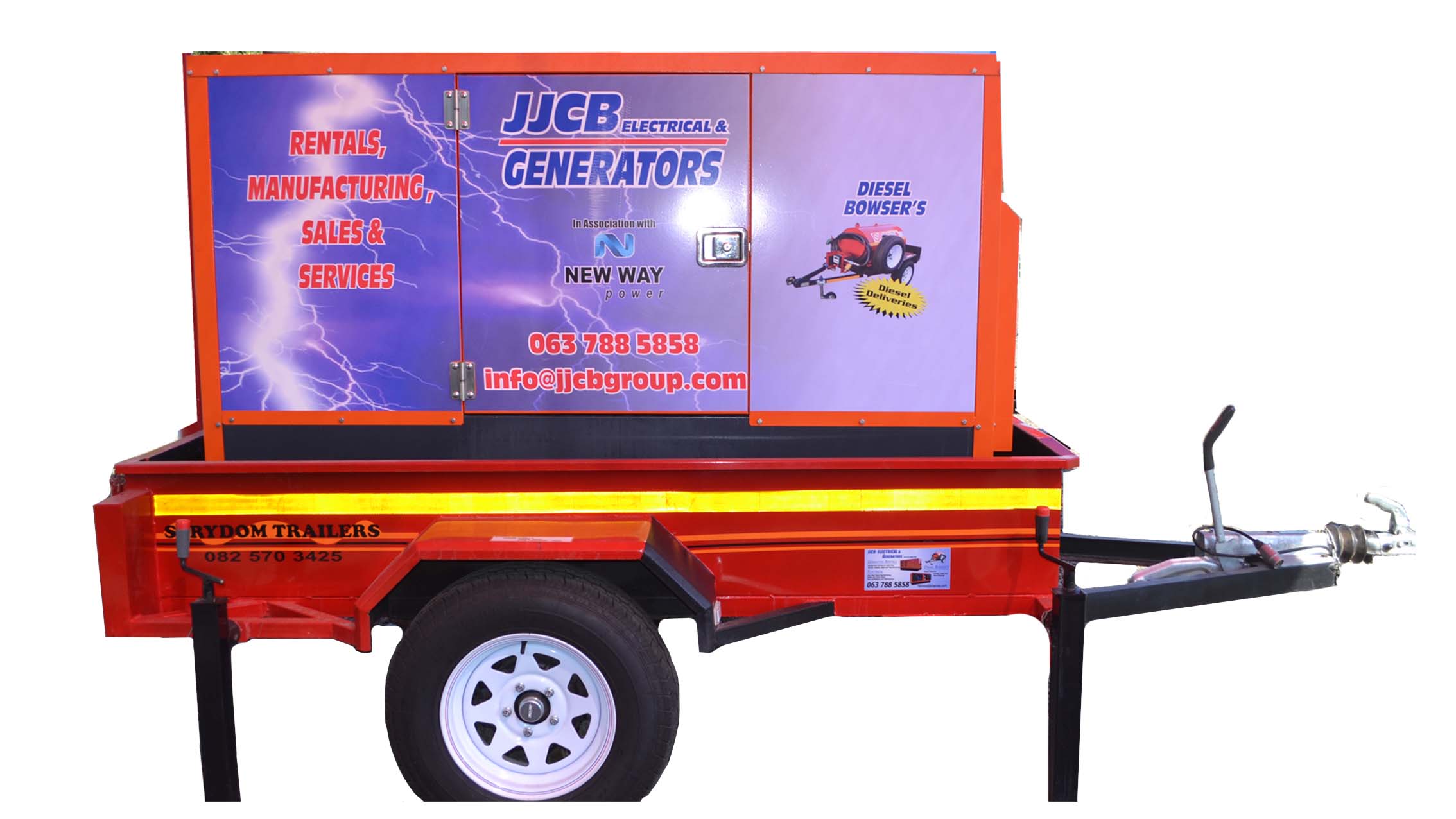 JJCB GENERATORS PRETORIA Pretoria