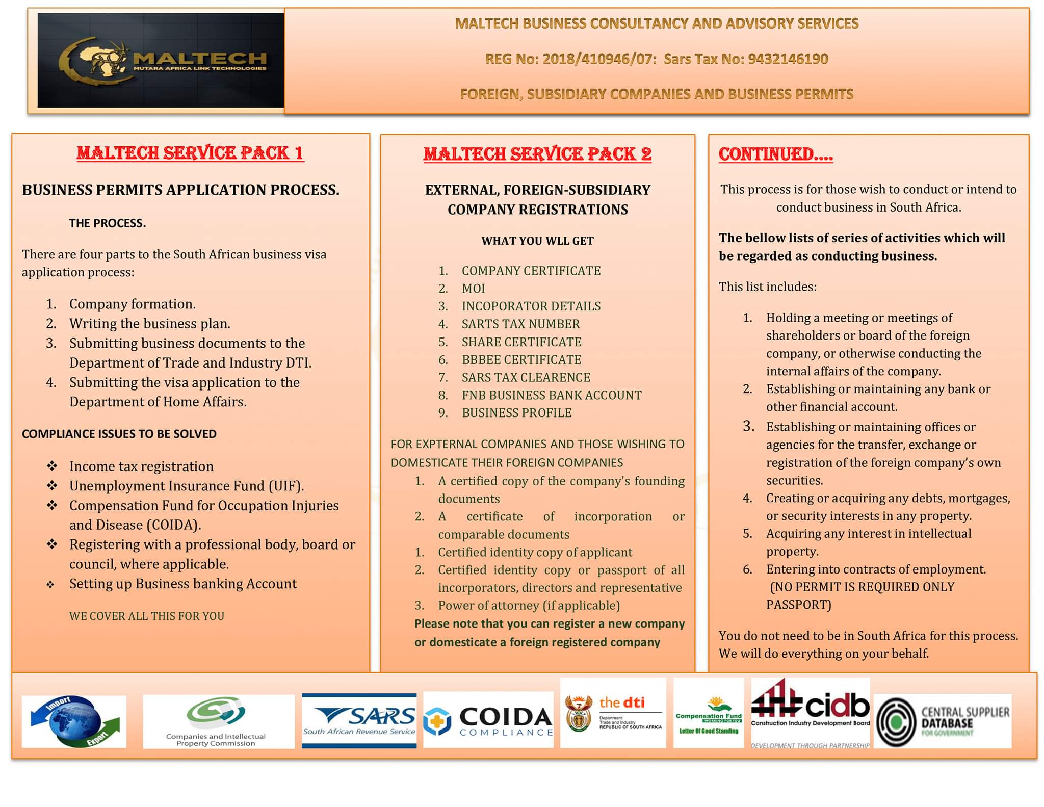 Foto de Maltech Business Consultancy and Advisory Services Pty Ltd