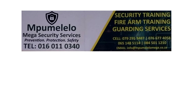 Mpumelelo Mega Security Services & Training - De Deur