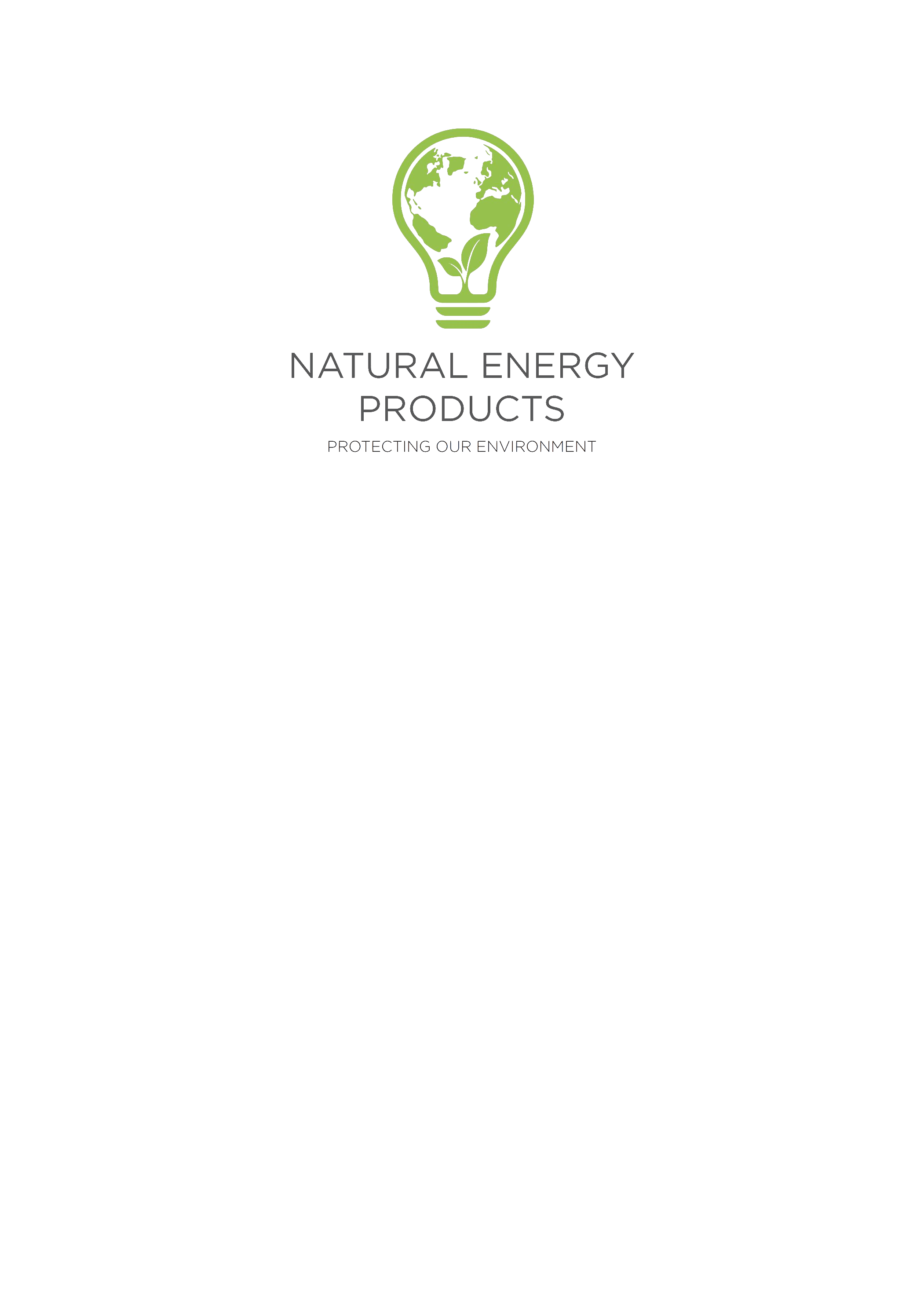 Natural Energy Products Pty Ltd Cape Town