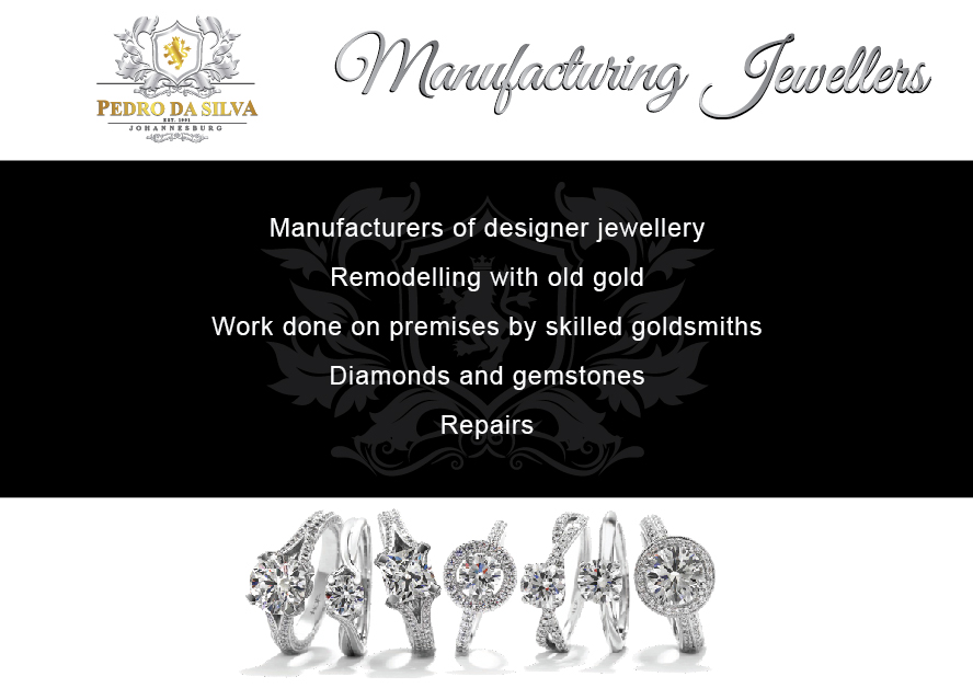 Pedro Da Silva - Fine Jewellery Roodepoort