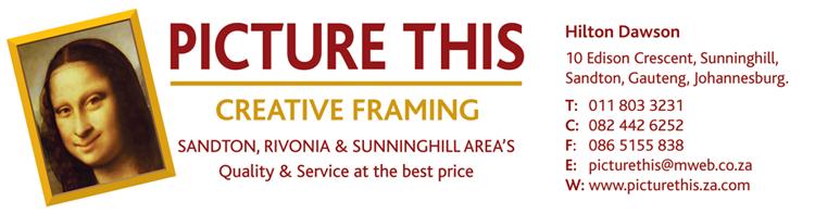 Picture This creative Framing Johannesburg