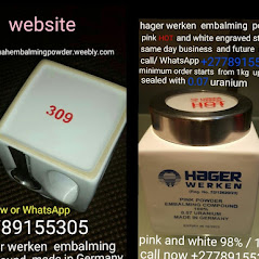 Foto de hager werken +̲2̲7̲7̲8̲9̲1̲5̲5̲3̲0̲5̲  embalming compound powder / fluid .price