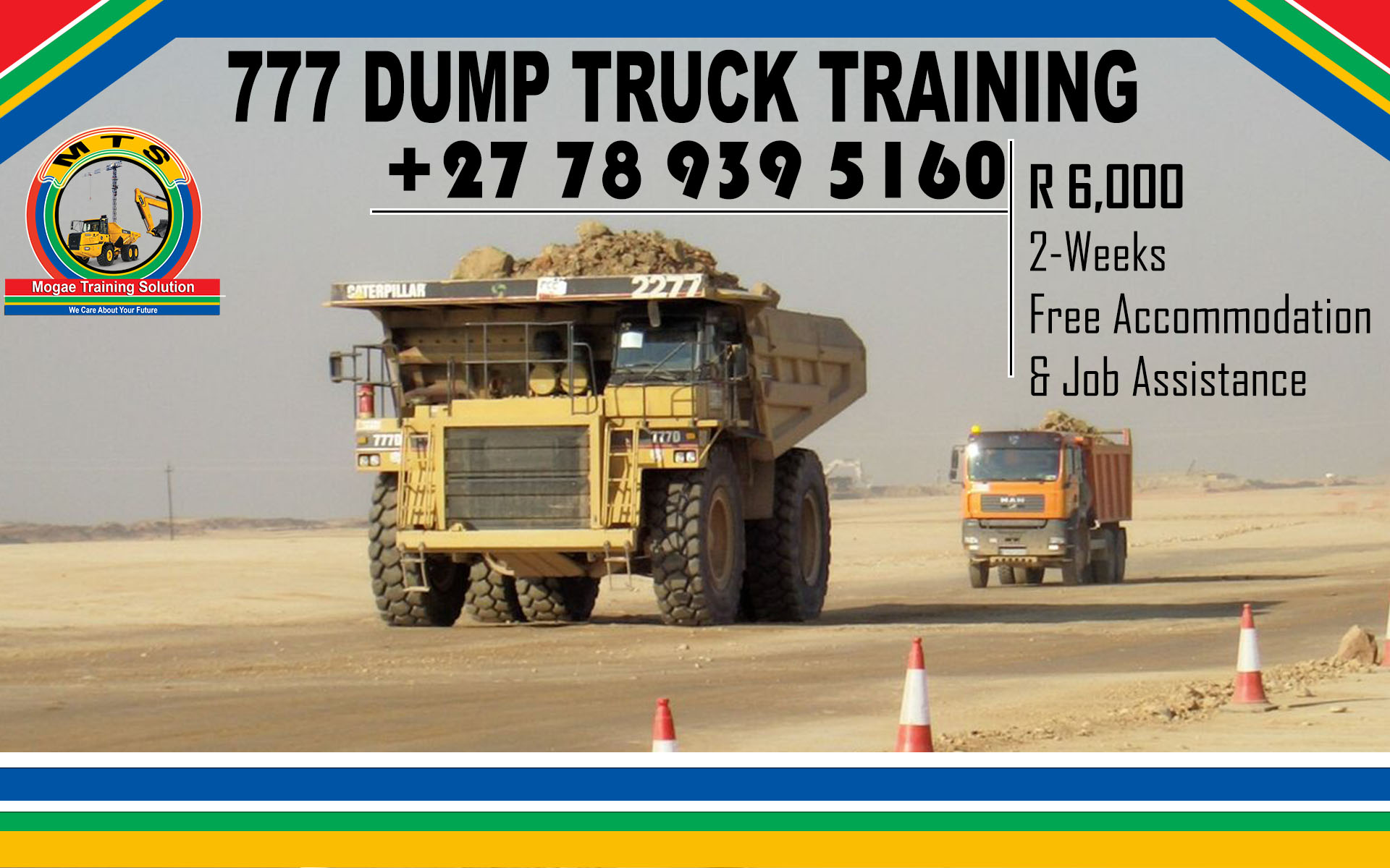 Foto de Rustenburg Mining Training Centre-Mogae Training Solution:0789395160