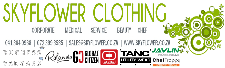 Foto de SkyFlower Clothing - The Best Quality Apparel, Workwear and Uniforms at Factory Prices. Bulk Discounts Available