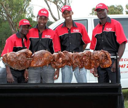 SPIT BRAAI CATERING Sandton