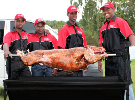 Foto de SPIT BRAAI CATERING