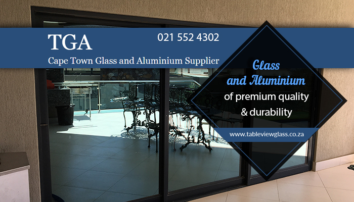 Table View Glass and Aluminium Cape Town