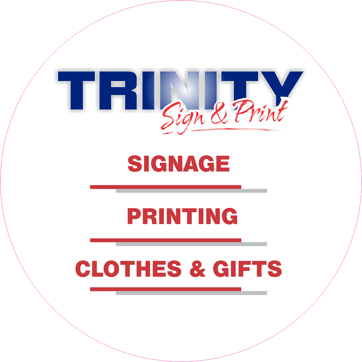 Trinity sign and print Roodepoort