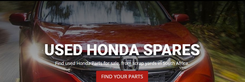 Used Honda Spares Pretoria