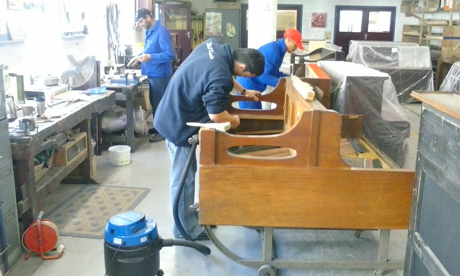 Fotos de Werner Stolze Pianos