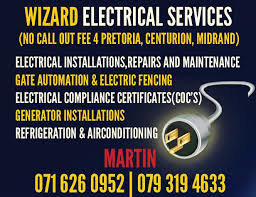 Foto de Wizard Electrical & Construction Ltd Pretoria
